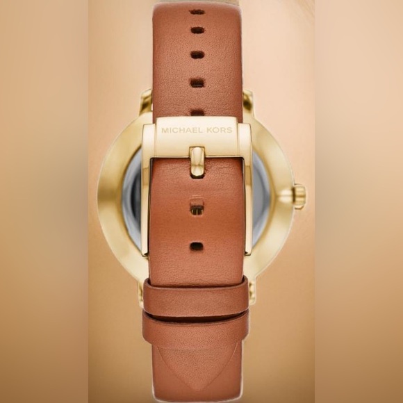 Michael Kors Pyper Three Hand Silver Tone  Stainless Steel Women’s Watch MK2740 - Picture 3 of 11